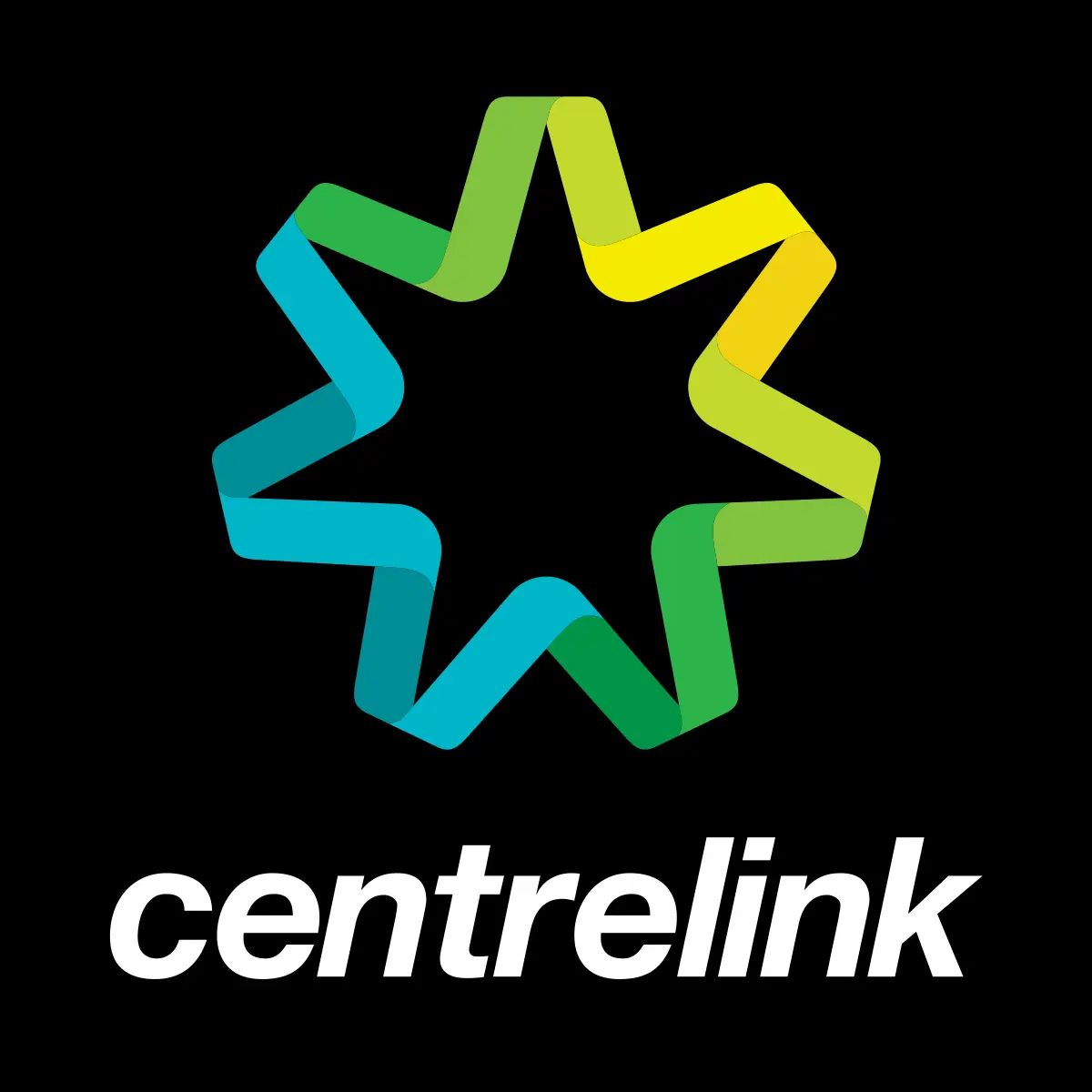 The centrelink logo.