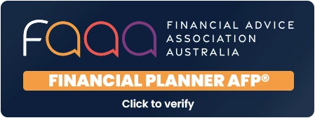 FAAA Financial Planner AFP certification badge